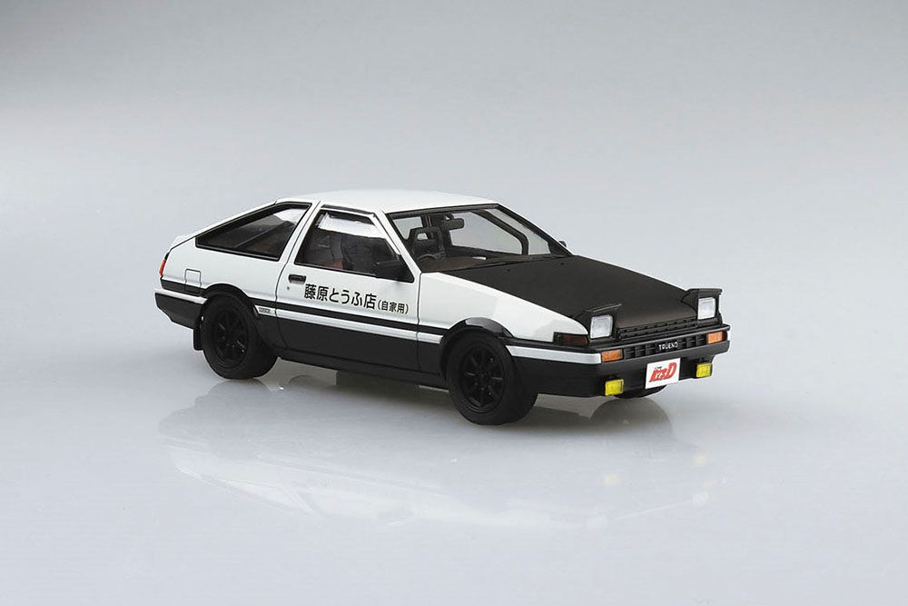 Initial D - Takumi Fujiwara's 86 Trueno Model Kit
